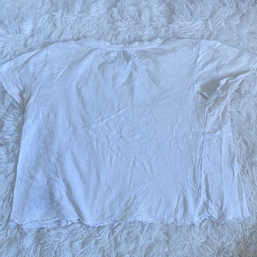 Epic Threads White Textured Top - Picture 3 of 3